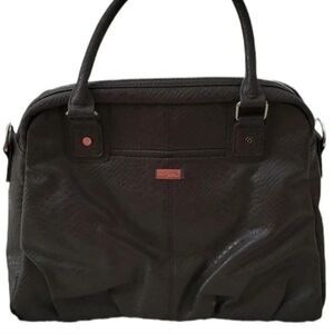 NWT Thirty-One Couture Street City Charcoal Bag